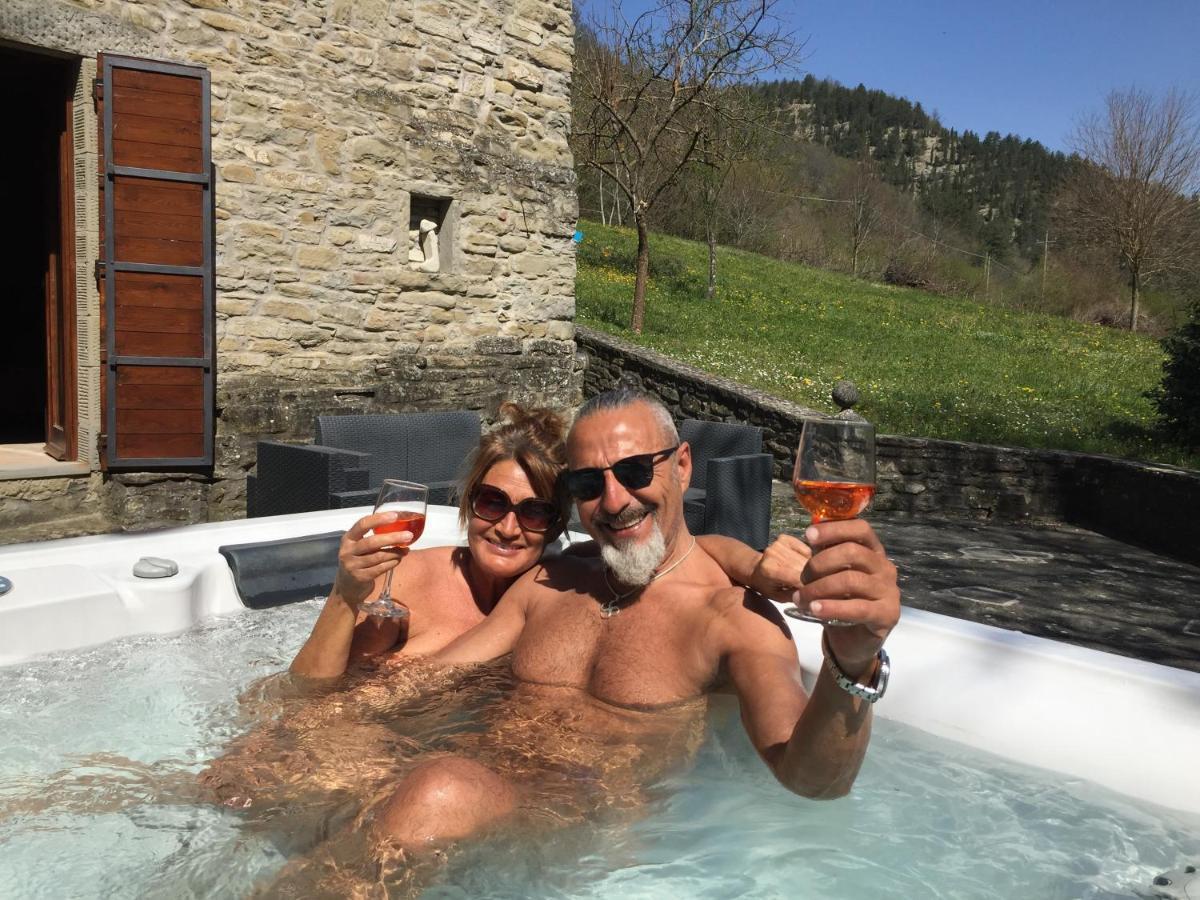 Borgo Corniola B&B Naturista Marradi Exteriör bild