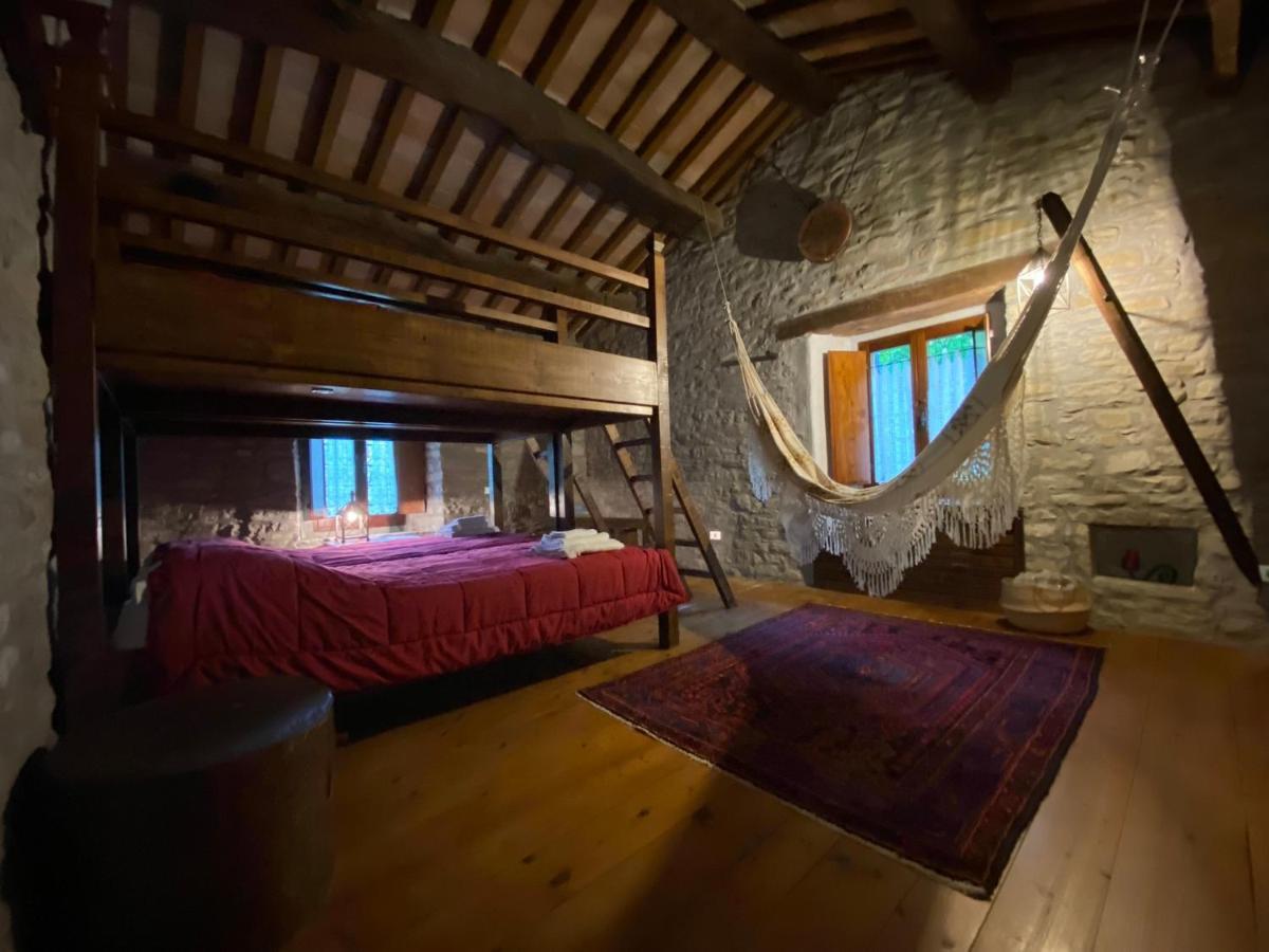 Borgo Corniola B&B Naturista Marradi Exteriör bild
