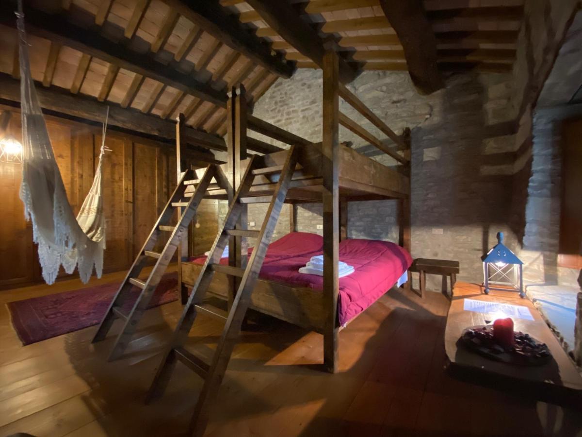 Borgo Corniola B&B Naturista Marradi Exteriör bild