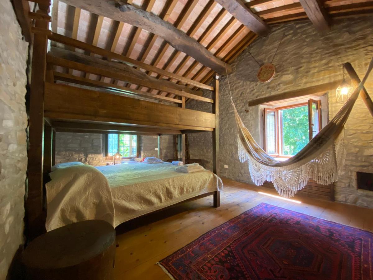 Borgo Corniola B&B Naturista Marradi Exteriör bild