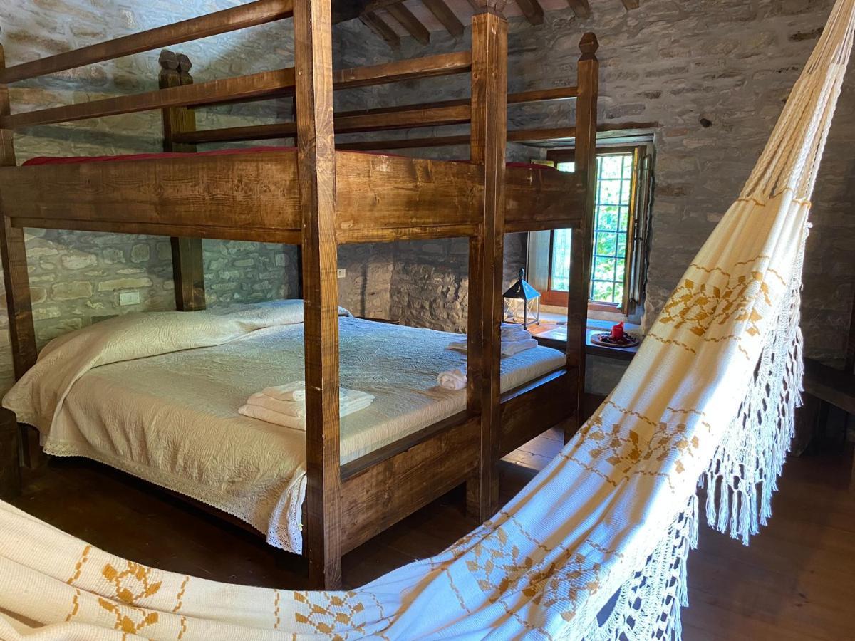 Borgo Corniola B&B Naturista Marradi Exteriör bild