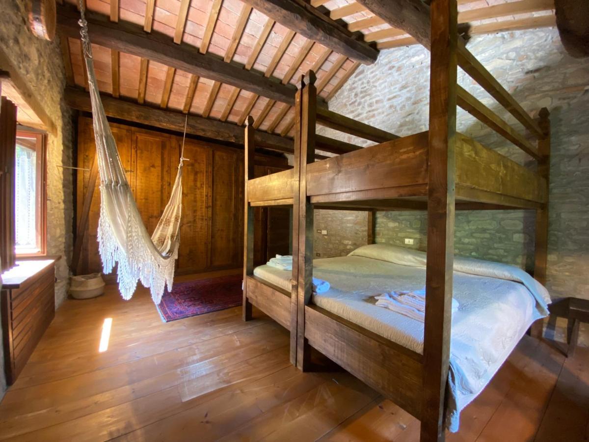 Borgo Corniola B&B Naturista Marradi Exteriör bild