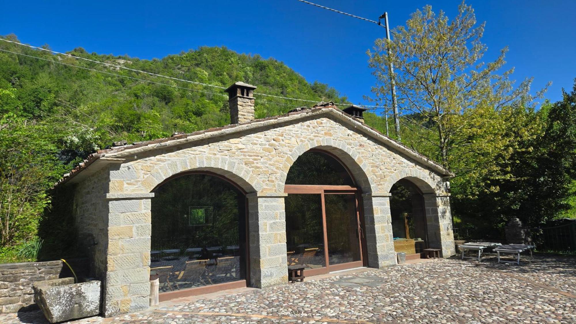 Borgo Corniola B&B Naturista Marradi Exteriör bild