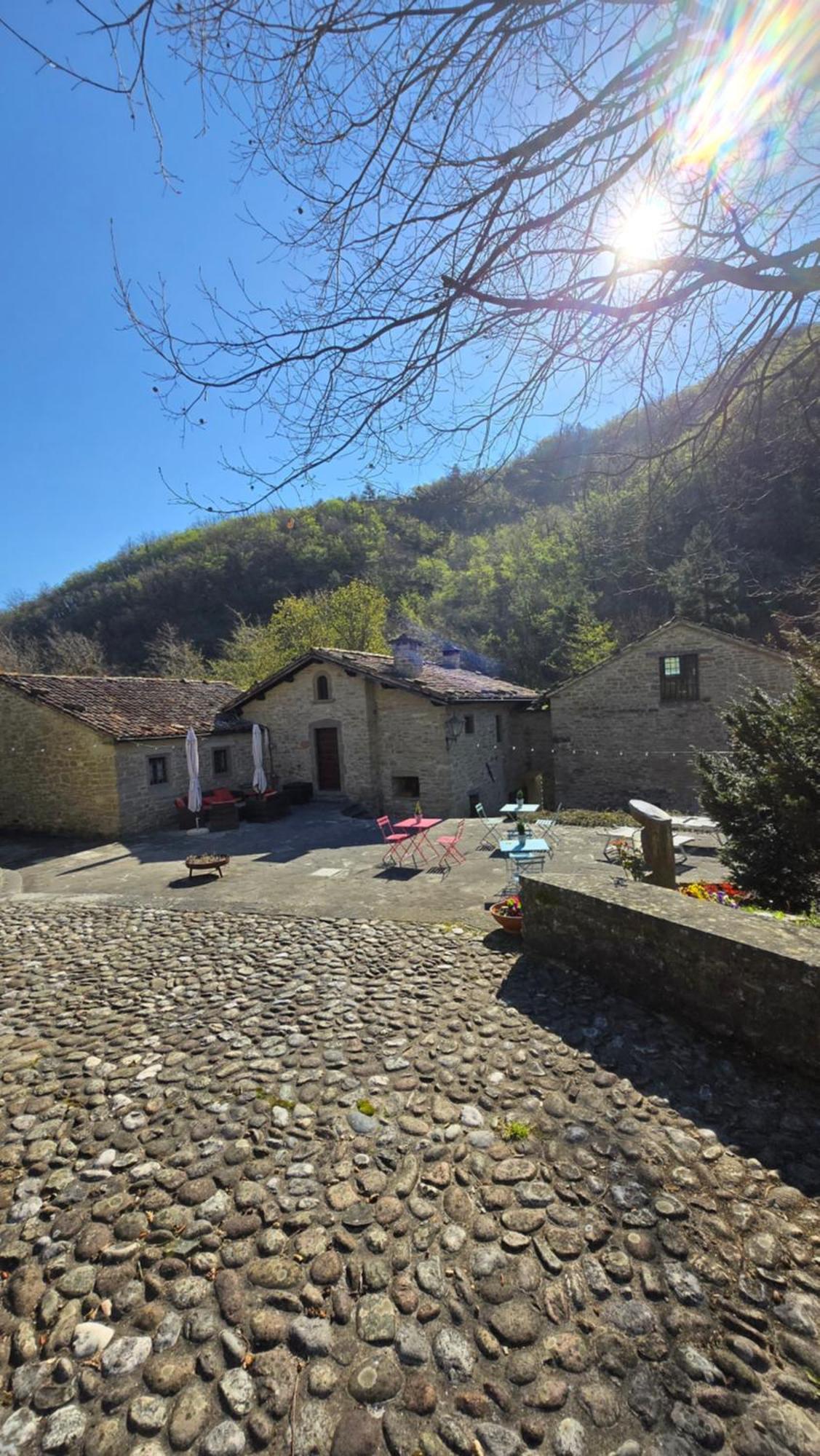Borgo Corniola B&B Naturista Marradi Exteriör bild