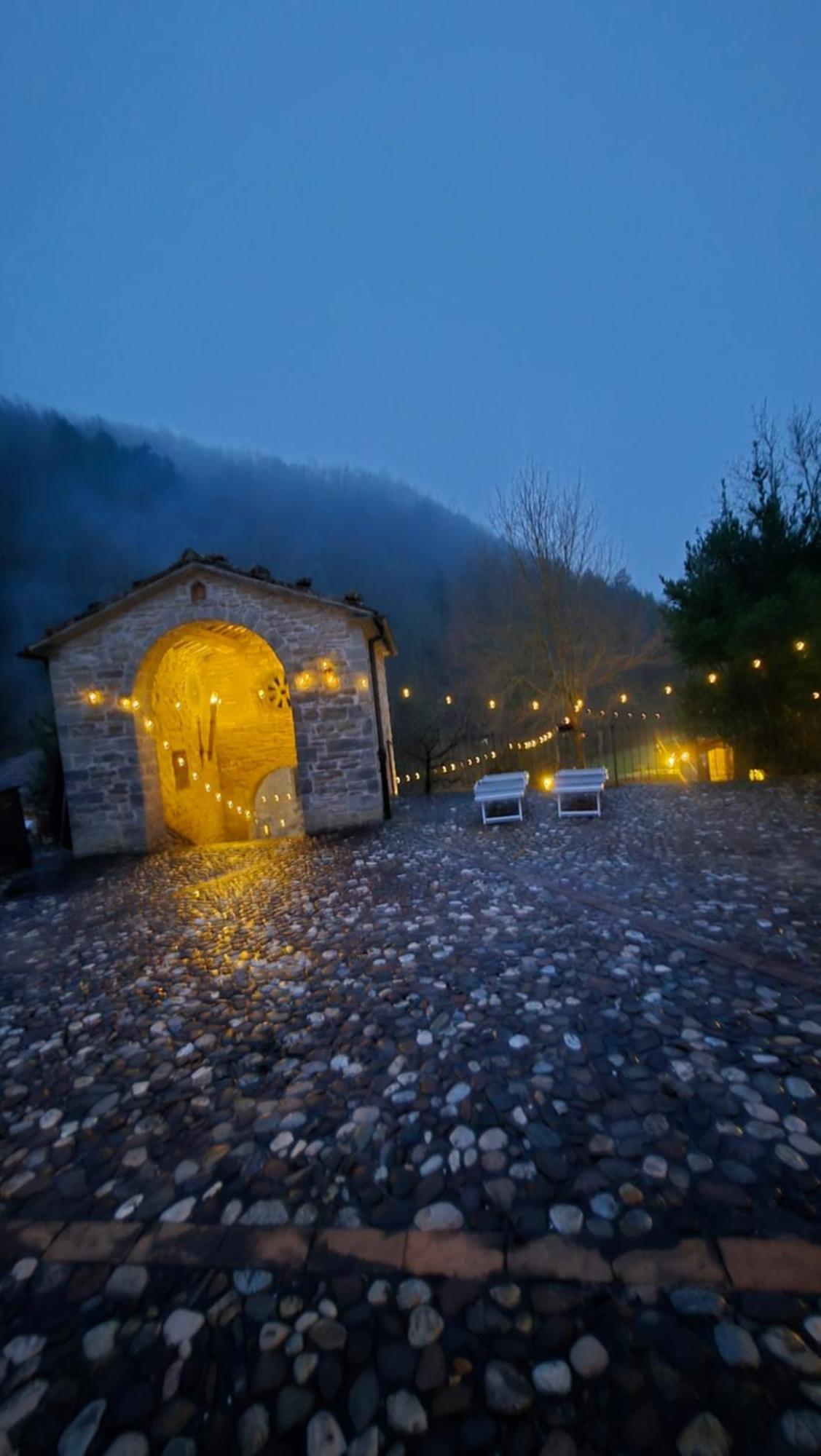 Borgo Corniola B&B Naturista Marradi Exteriör bild