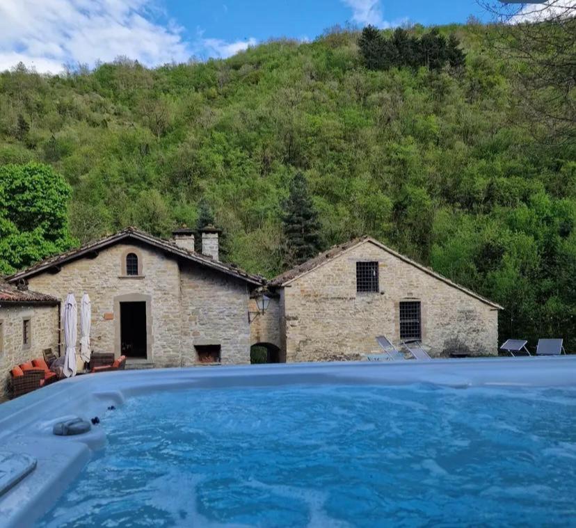 Borgo Corniola B&B Naturista Marradi Exteriör bild