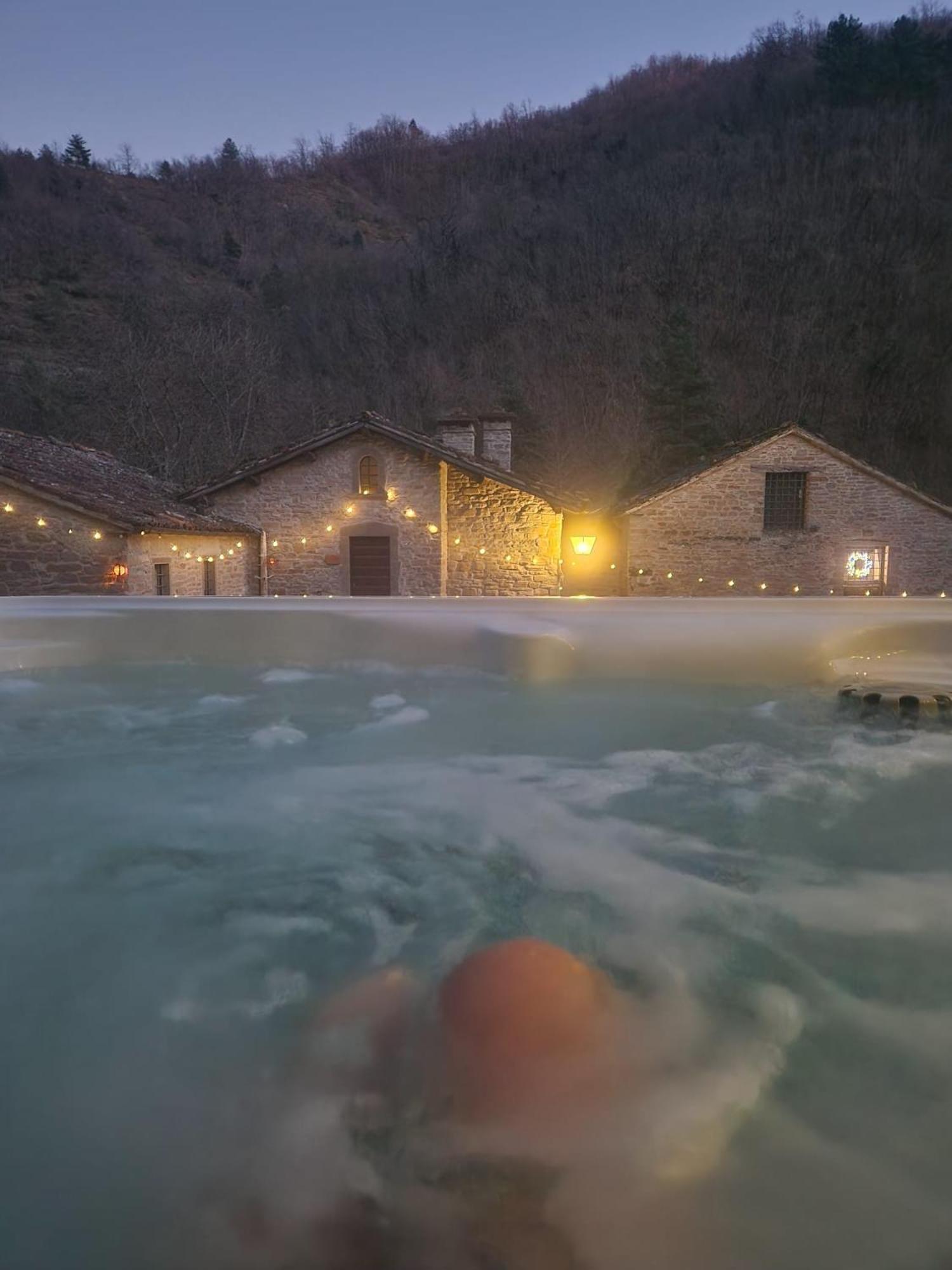 Borgo Corniola B&B Naturista Marradi Exteriör bild