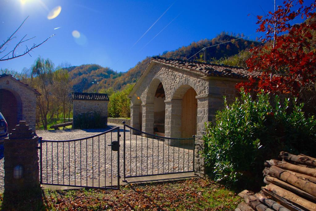 Borgo Corniola B&B Naturista Marradi Exteriör bild