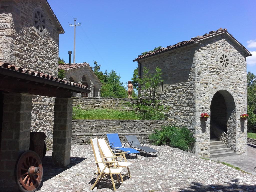 Borgo Corniola B&B Naturista Marradi Exteriör bild